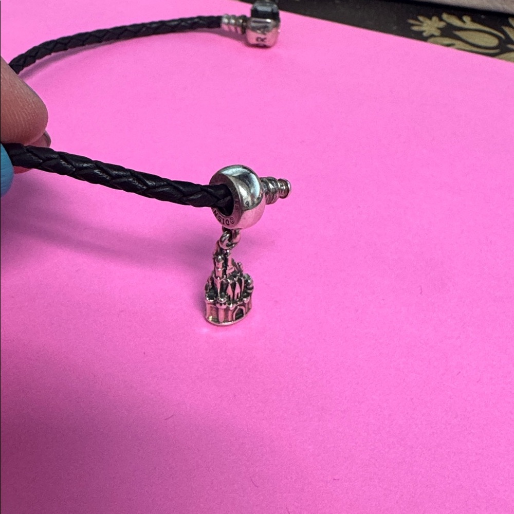 Pandora Silver Enchanted Castle Charm - Picture 2 of 9